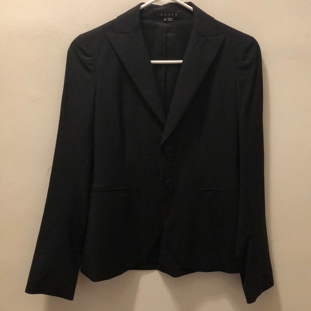 Theory Wool Blazer 00